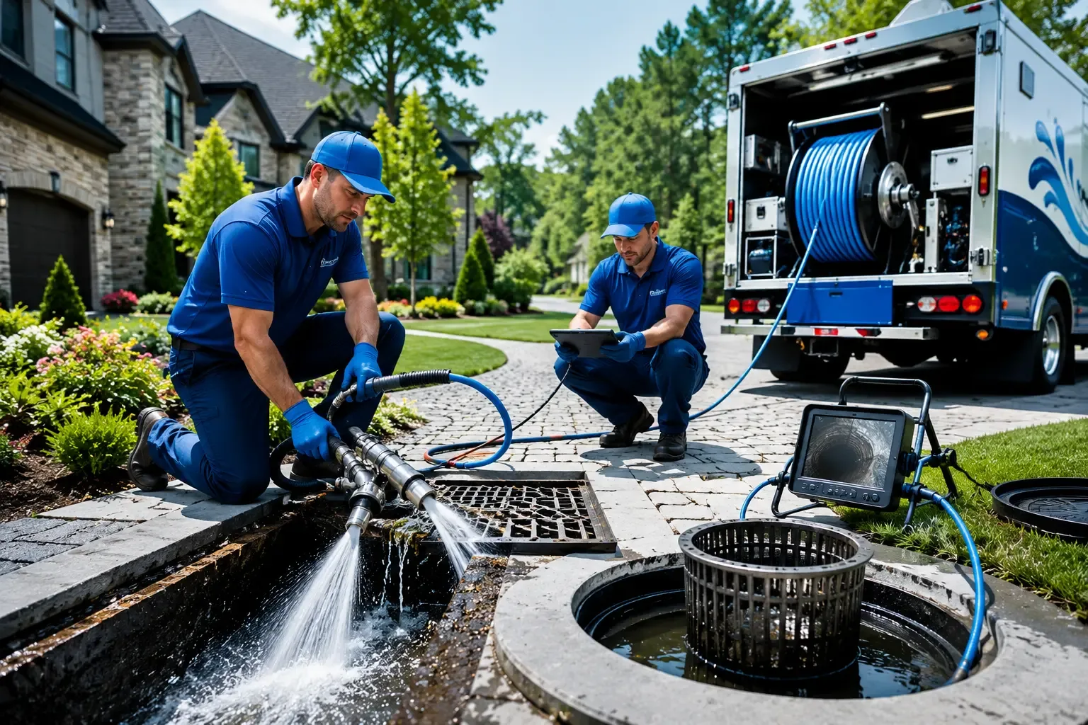 Local outdoor drain cleaning professionals in Tannersville, PA