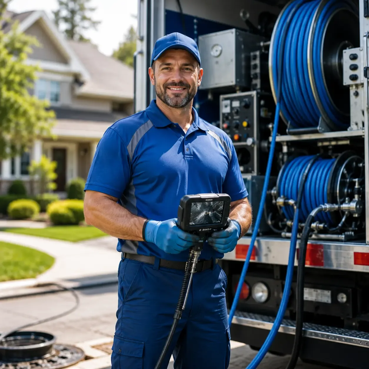 Local outdoor drain cleaning specialists in Tannersville, PA